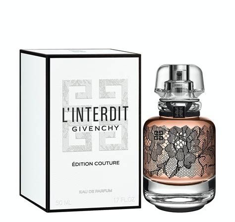 givenchy l interdit edition couture|L'Interdit Edition Couture Givenchy for women.